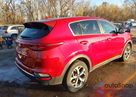 2021 Kia Sportage Lx from USA, damaged, VIN KNDPMCAC8M7909470